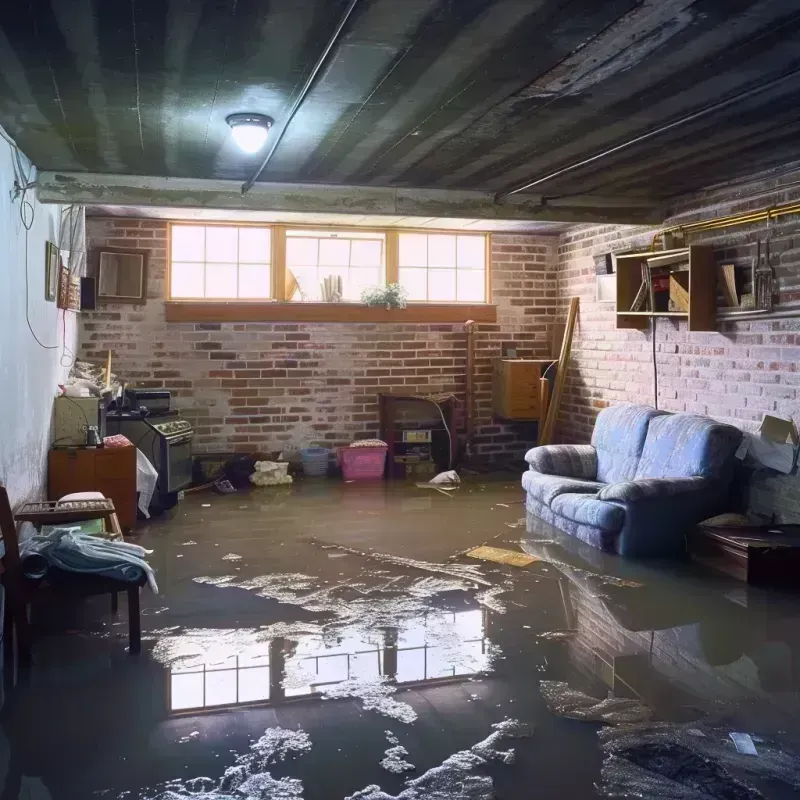 Flooded Basement Cleanup in Wagoner, OK